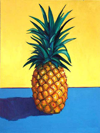Pineapple Pop Art